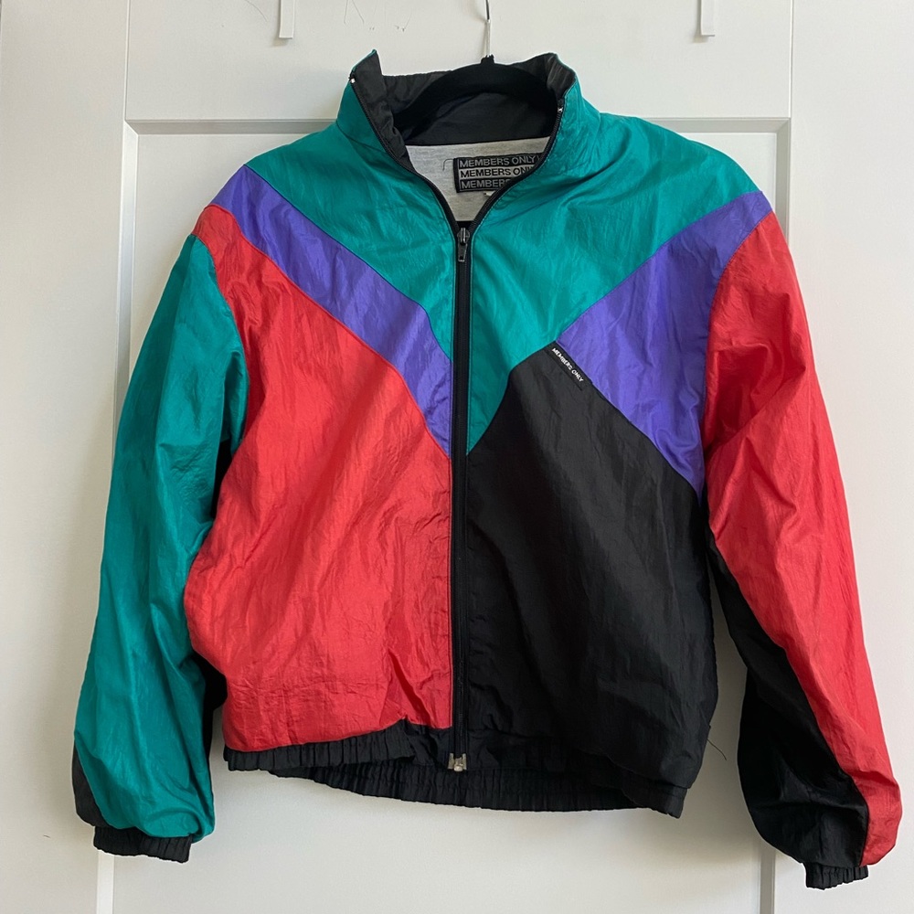 Vintage Members Only Windbreaker